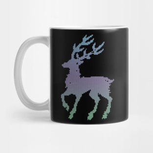 december deer ugly christmas Mug